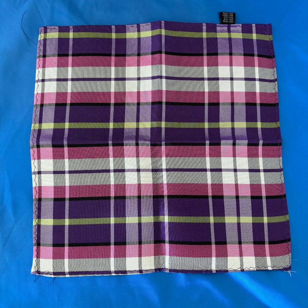 Silk Pocket Square